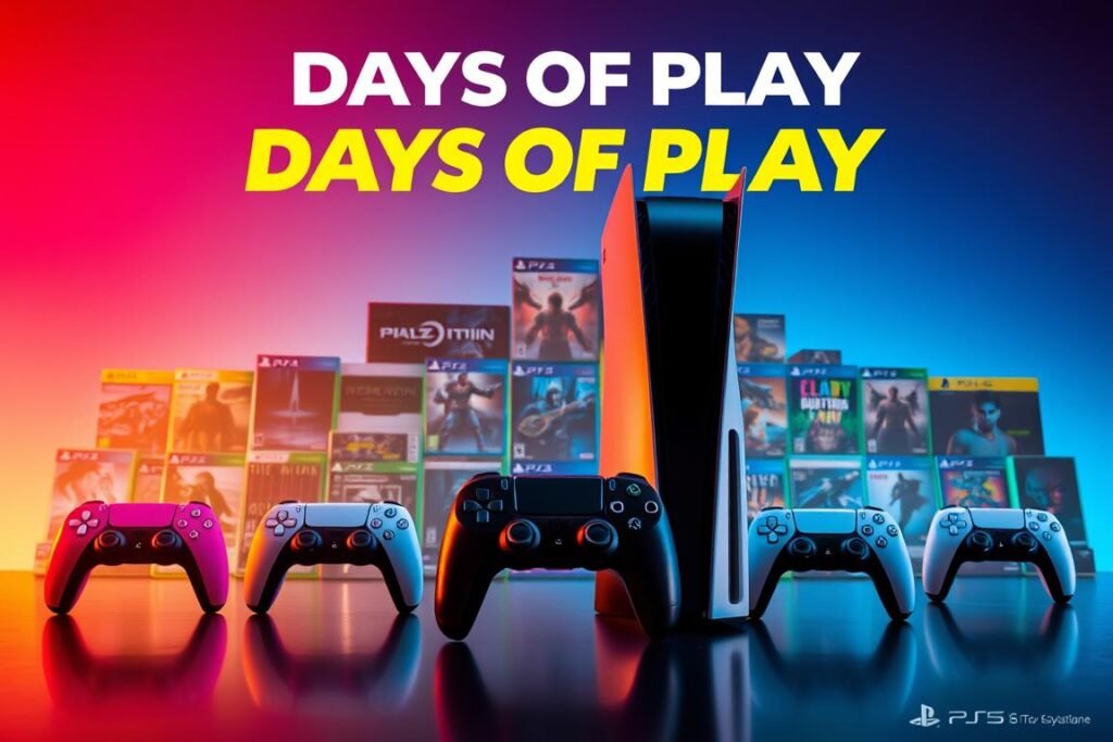 PlayStation inicia 'Days of Play' com descontos em jogos e acessórios