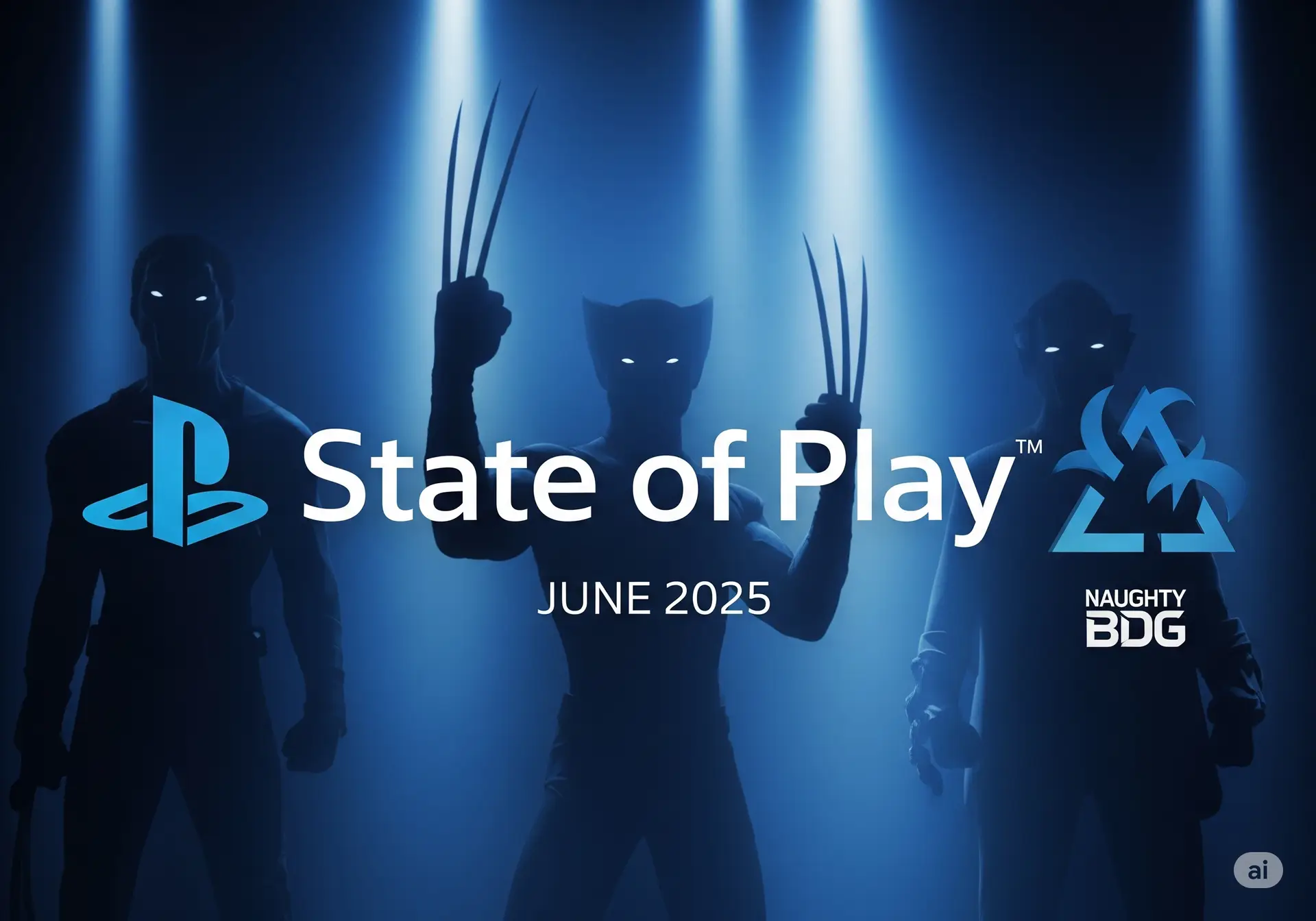State of Play Junho 2025: arte promocional do evento PlayStation com grandes expectativas para anúncios de jogos